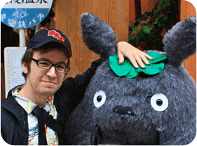 Photo of me and totoro